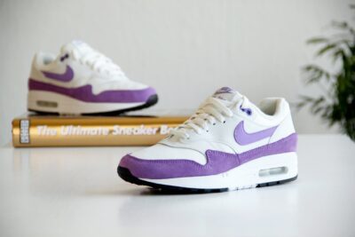 Nike Air Max 1 Atomic Violet buitenkant