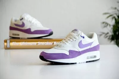 Nike Air Max 1 Atomic Violet buitenkant