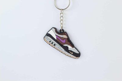 Sleutelhanger - Nike Air Max 1 B Atmos Viotech - Rubber - Voorkant