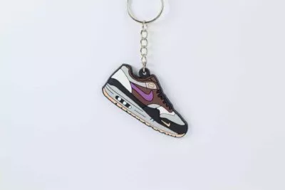 Sleutelhanger - Nike Air Max 1 B Atmos Viotech - Rubber - Voorkant