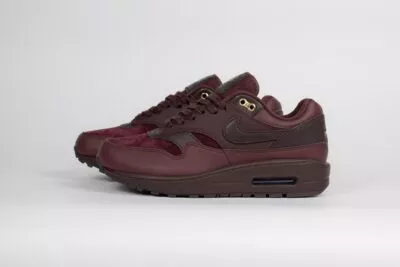 Nike Air Max 1 Burgundy Crush (W)
