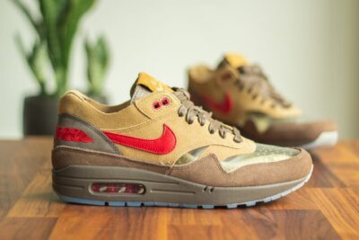 Nike Air Max 1 CLOT Kiss of Death CHA zijkant