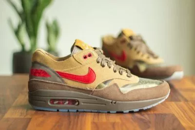 Nike Air Max 1 CLOT Kiss of Death CHA zijkant