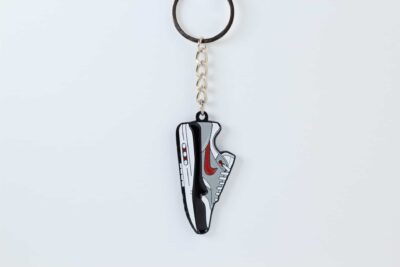 Sleutelhanger - Nike Air Max 1 Chili 2.0 - Metaal - Voorkant