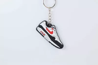 Sleutelhanger - Nike Air Max 1 Chili 2.0 - Rubber - Voorkant