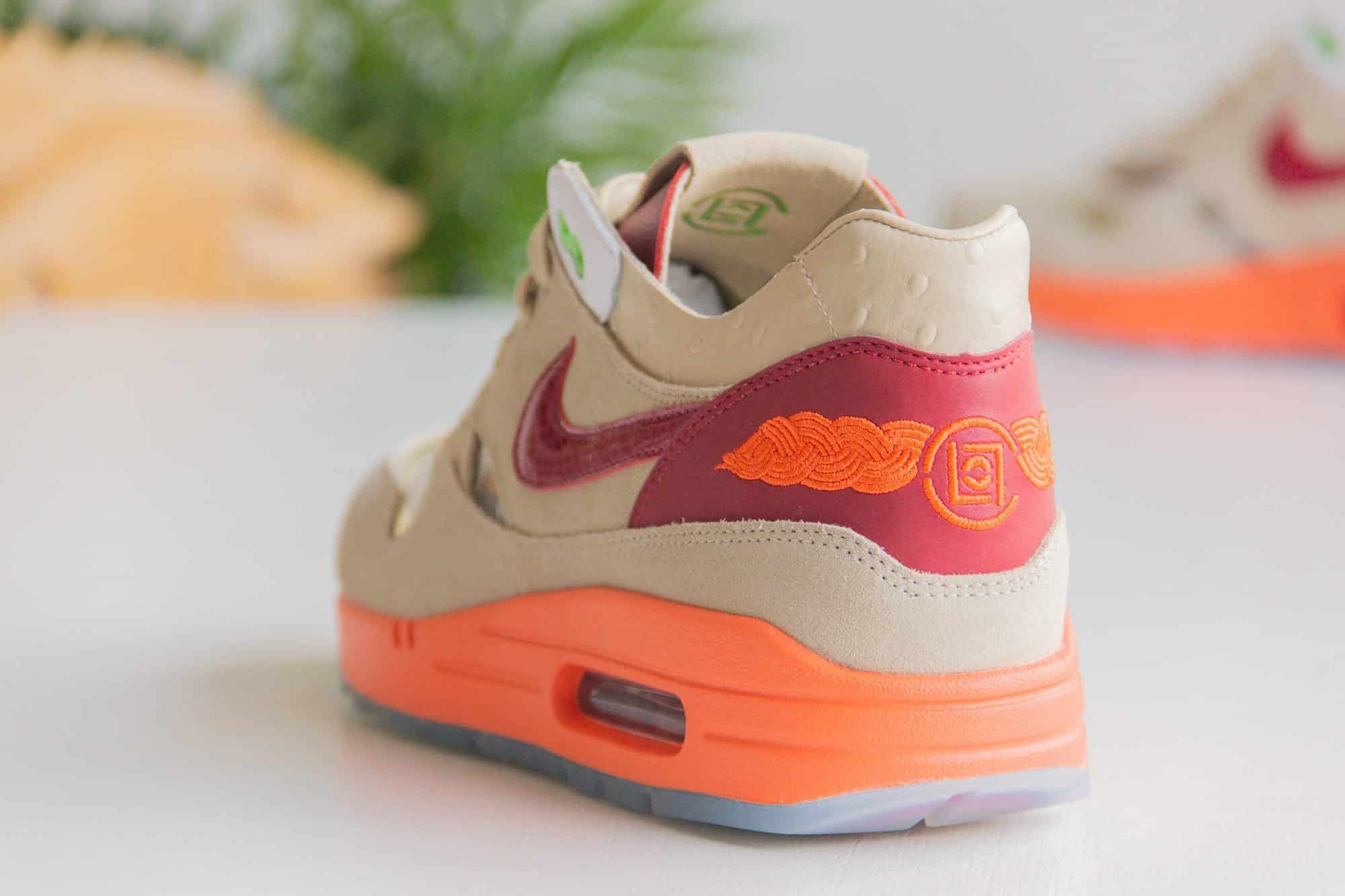 Nike Air Max 1 Clot Kiss of Death (2021) achterkant