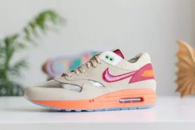 Nike Air Max 1 Clot Kiss of Death (2021) buiten zijkant