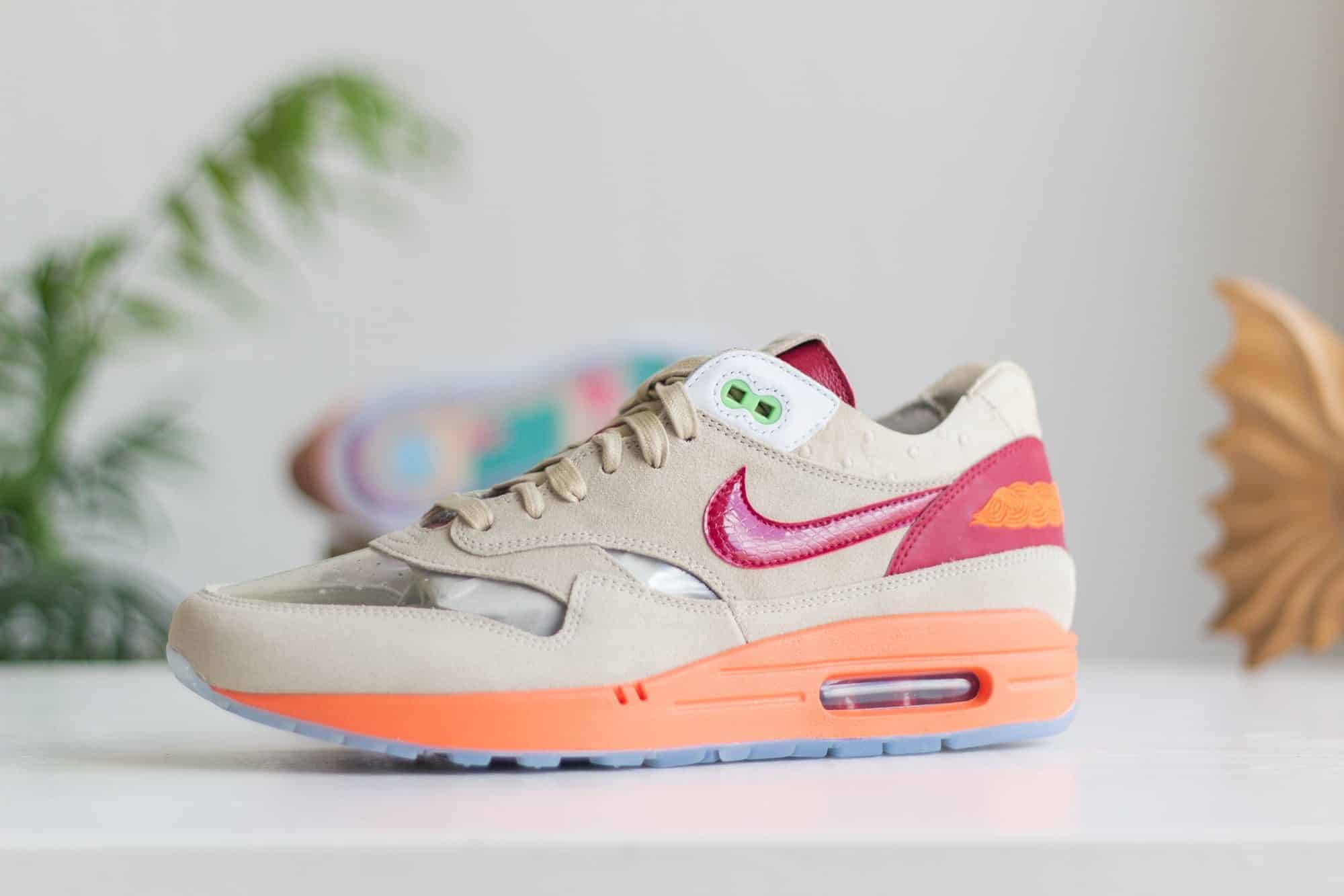 Nike Air Max 1 Clot Kiss of Death (2021) buiten zijkant