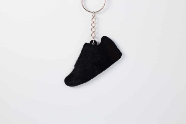 Sleutelhanger - Nike Air Max 1 Crepe Hemp - Rubber - Achterkant