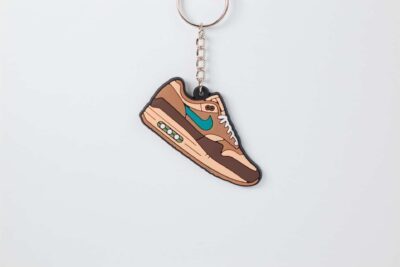 Sleutelhanger - Nike Air Max 1 Crepe Hemp - Rubber - Voorkant