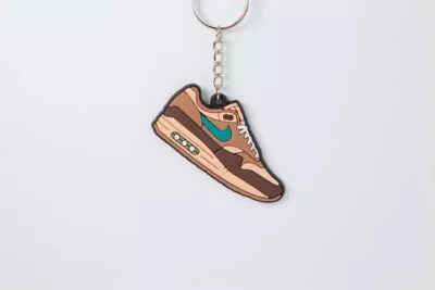 Sleutelhanger - Nike Air Max 1 Crepe Hemp - Rubber - Voorkant