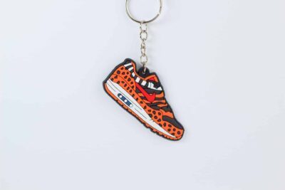Sleutelhanger - Nike Air Max 1 DLX Atmos Animal 2.0 - Rubber - Voorkant
