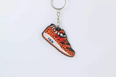 Sleutelhanger - Nike Air Max 1 DLX Atmos Animal 2.0 - Rubber - Voorkant