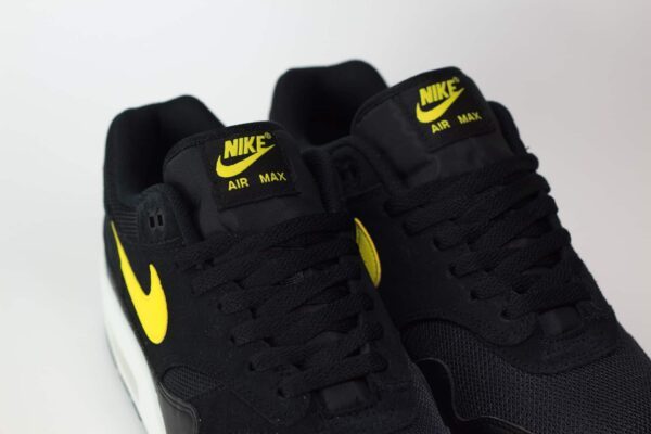 Nike Air Max 1 Essential Batman – Zwart/Geel Heren/Dames/Unisex Sneakers – Suède/Mesh/Leer - FZ5808-005 – Tong