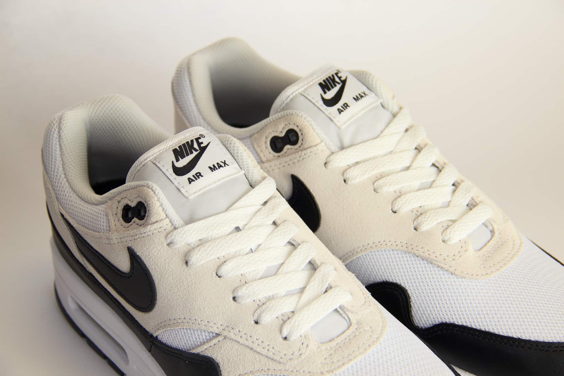Nike Air Max 1 Essential Summit White Black - FZ5808-101 - Slick