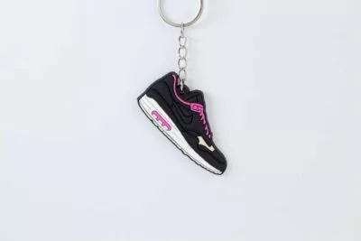 Sleutelhanger - Nike Air Max 1 Kidrobot - Rubber - Voorkant