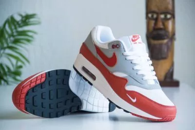 Nike Air Max 1 LV8 Martian Sunrise buitenkant onderkant
