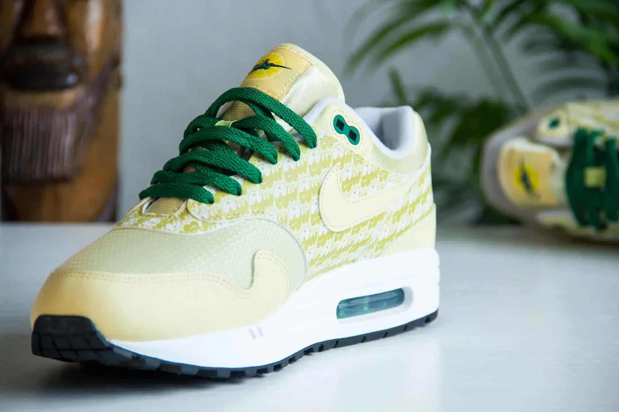 Nike Air Max 1 Lemonade binnenkant
