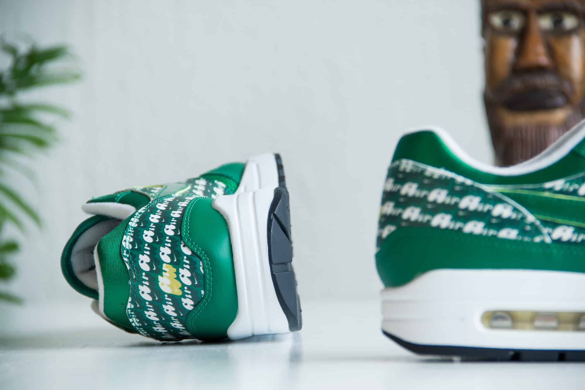 Nike Air Max 1 Limeade achterkant