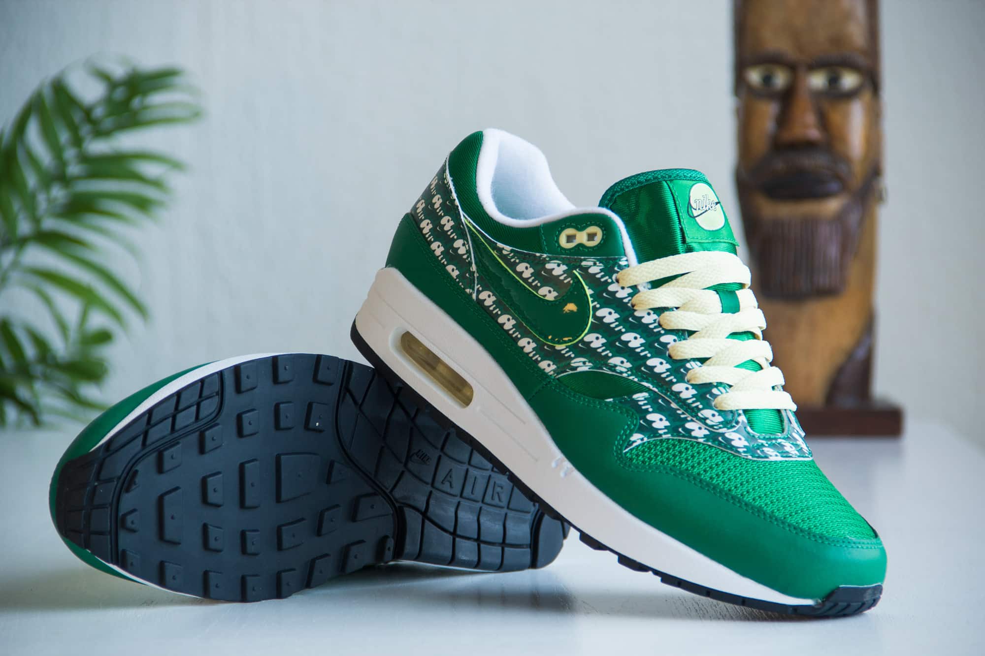 Limeade Nike Lemonade Green New Nike Air Max PRM Powerwall