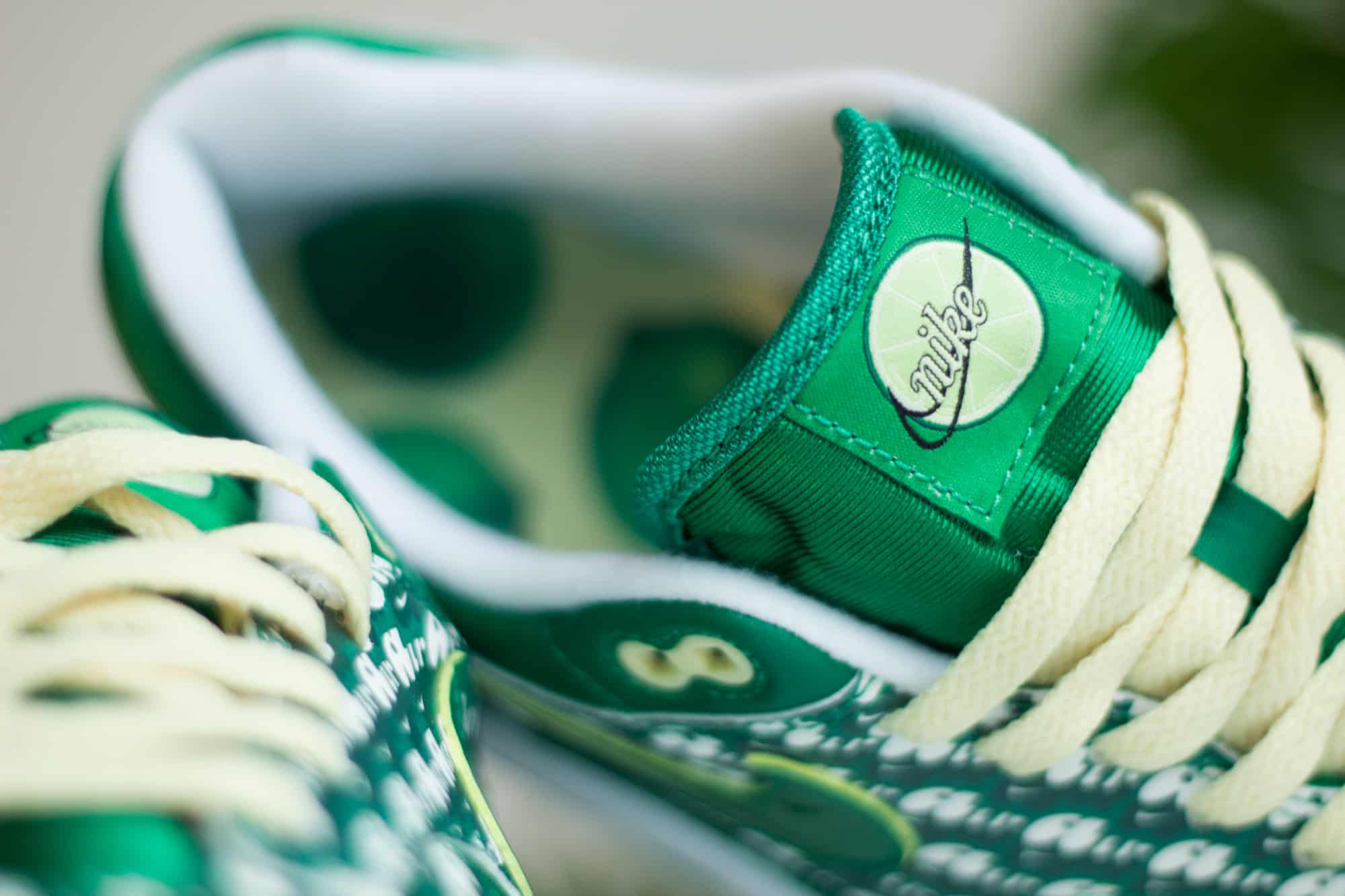 Nike Air Max 1 Limeade details