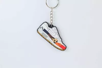 Sleutelhanger - Nike Air Max 1 Master Friends & Family - Rubber - Voorkant
