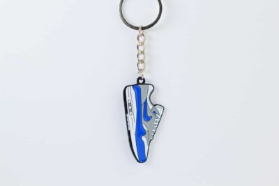 Sleutelhanger - Nike Air Max 1 OG Blue - Metaal - Voorkant