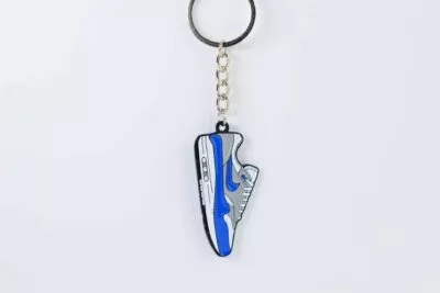Sleutelhanger - Nike Air Max 1 OG Blue - Metaal - Voorkant