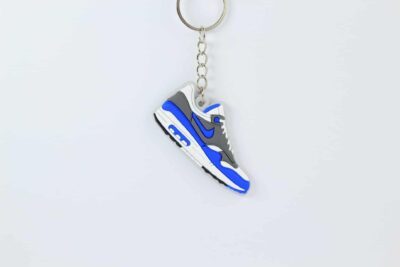 Sleutelhanger - Nike Air Max 1 OG Blue - Rubber - Voorkant
