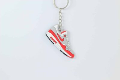 Sleutelhanger - Nike Air Max 1 OG Red - Rubber - Voorkant