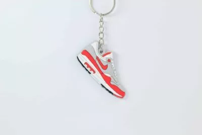 Sleutelhanger - Nike Air Max 1 OG Red - Rubber - Voorkant