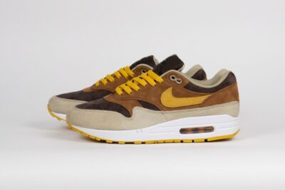 Nike Air Max 1 PRM Duck Pecan Yellow Ochre