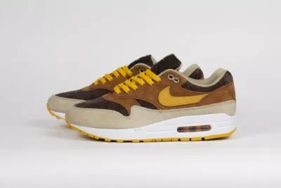 Nike Air Max 1 PRM Duck Pecan Yellow Ochre