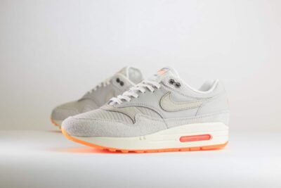 Nike Air Max 1 PRM Light Iron Ore Total Orange