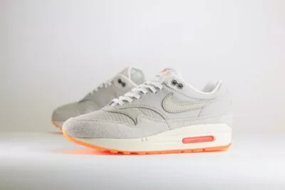 Nike Air Max 1 PRM Light Iron Ore Total Orange