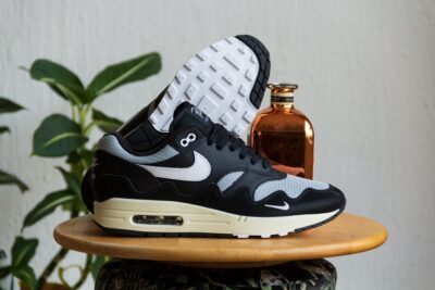 Nike Air Max 1 Patta Waves Black 1