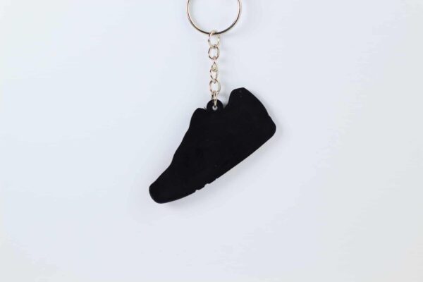 Sleutelhanger - Nike Air Max 1 Patta x Parra Cherrywood - Rubber - Achterkant