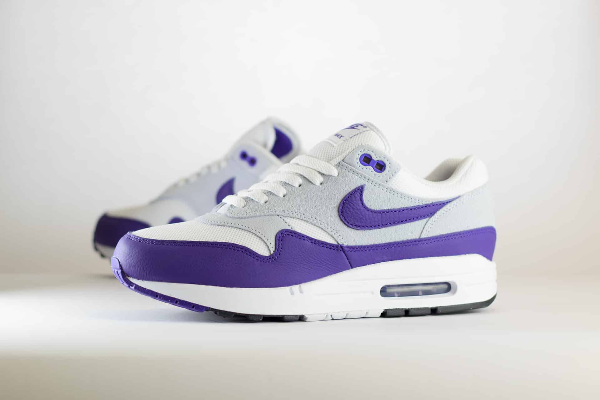 air max 1 purple fade