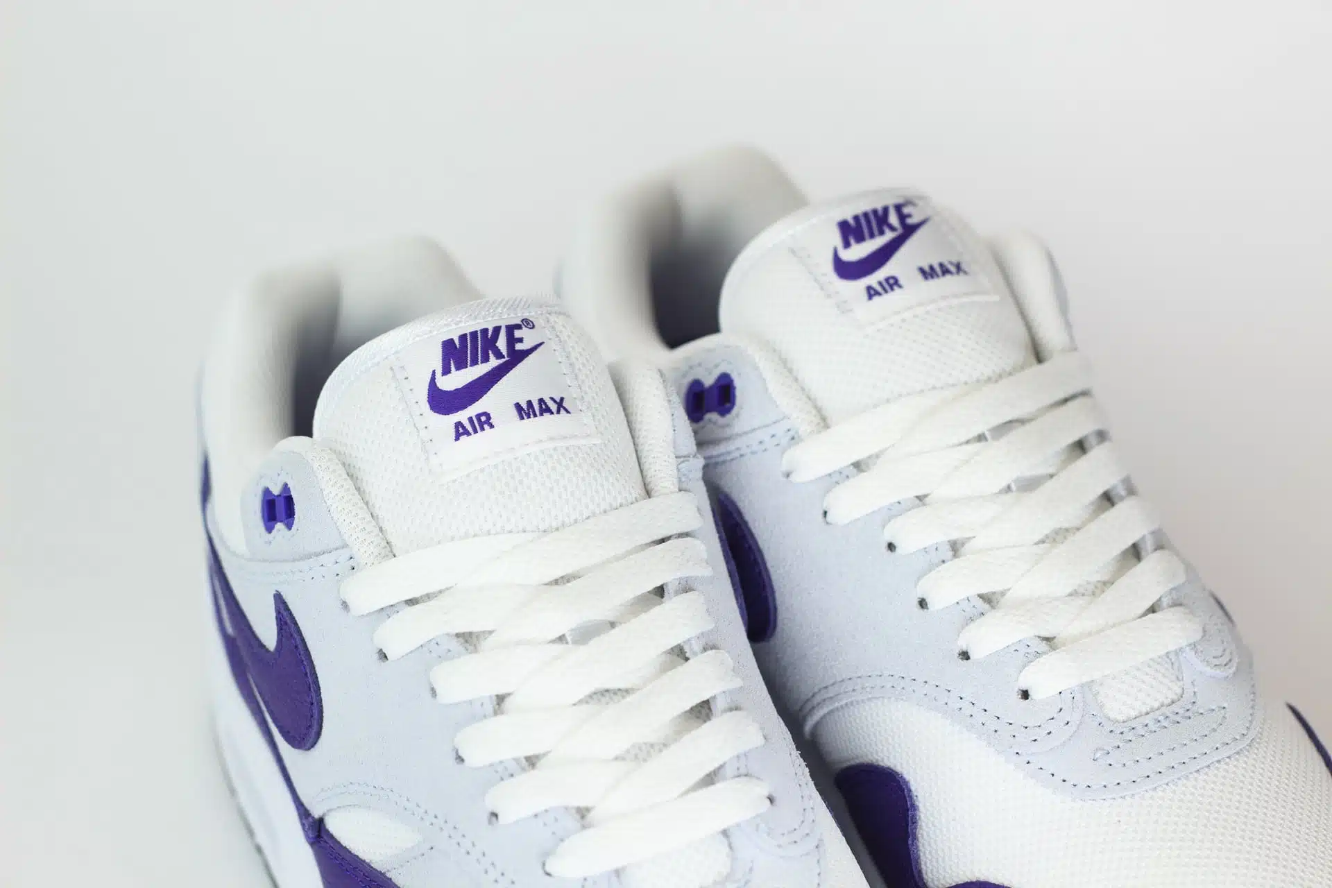 Nike Air Max 1 SC Field Purple – Paars/Wit/Grijs Heren/Dames/Unisex Sneakers – Leer/Mesh - DZ4549-101 – Tong
