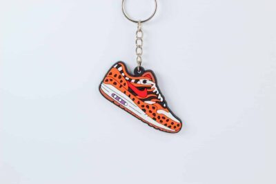 Sleutelhanger - Nike Air Max 1 Supreme Atmos Animal - Rubber - Voorkant