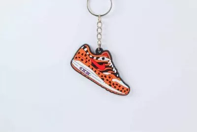 Sleutelhanger - Nike Air Max 1 Supreme Atmos Animal - Rubber - Voorkant