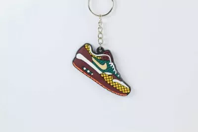 Sleutelhanger - Nike Air Max 1 Susan Missing Link - Rubber - Voorkant