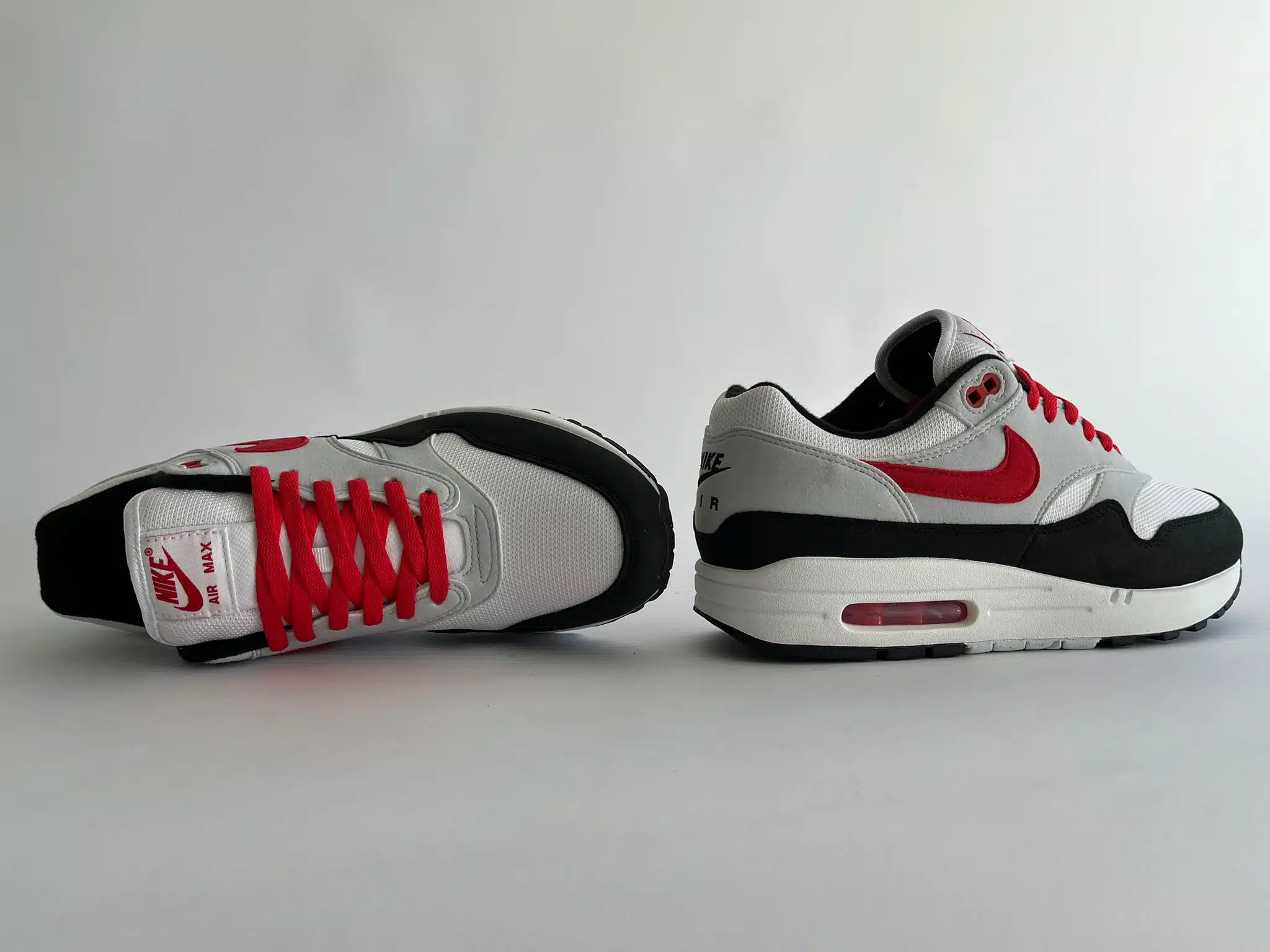 Nike Air Max 1 Veters Rood - 3