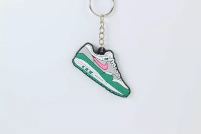 Sleutelhanger - Nike Air Max 1 Watermelon - Rubber - Voorkant
