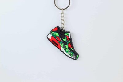 Sleutelhanger - Nike Air Max 90 Atmos Duck Camo - Rubber - Voorkant