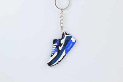 Sleutelhanger - Nike Air Max 90 Blue - Rubber - Voorkant