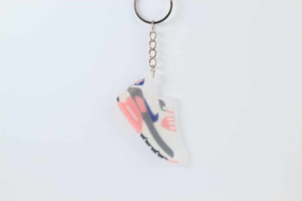 Sleutelhanger - Nike Air Max 90 Concord - Rubber - Achterkant