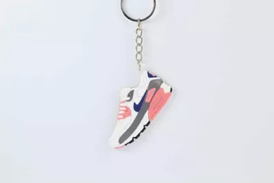 Sleutelhanger - Nike Air Max 90 Concord - Rubber - Voorkant