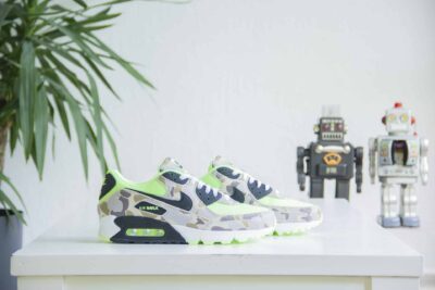 Nike Air Max 90 Green Camo zijkant