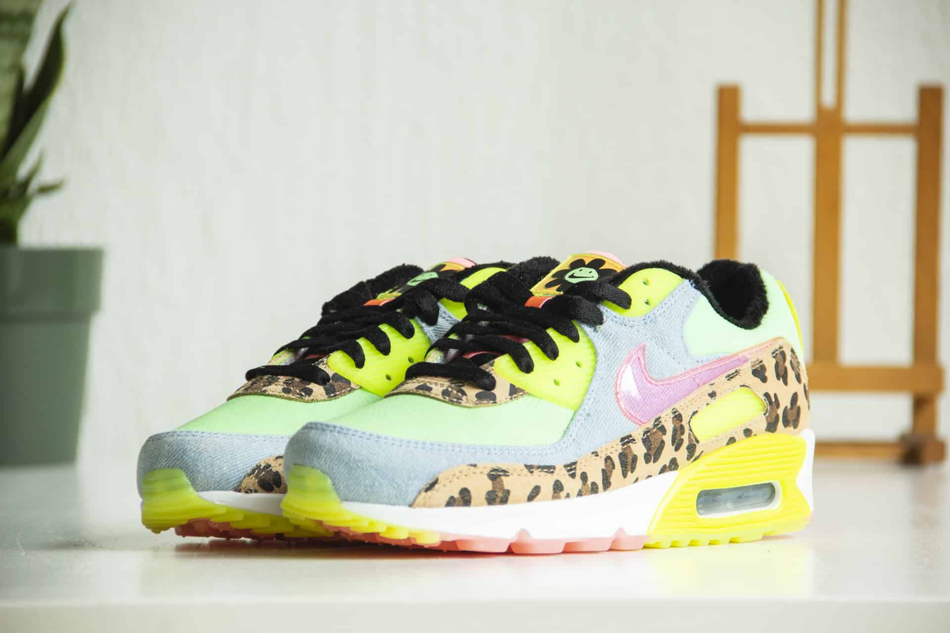 nike air max 90 illusion green